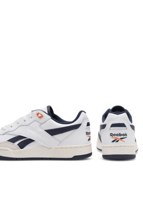 Reebok Sneakersy BB 4000 II IE6832-M Biały. Kolor: biały. Materiał: skóra