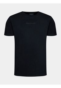 North Sails T-Shirt MASERATI 453017 Czarny Regular Fit. Kolor: czarny. Materiał: bawełna
