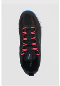 columbia - Columbia Buty męskie kolor czarny. Nosek buta: okrągły. Zapięcie: sznurówki. Kolor: czarny #5