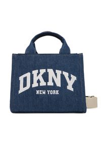 Torebka DKNY. Kolor: niebieski