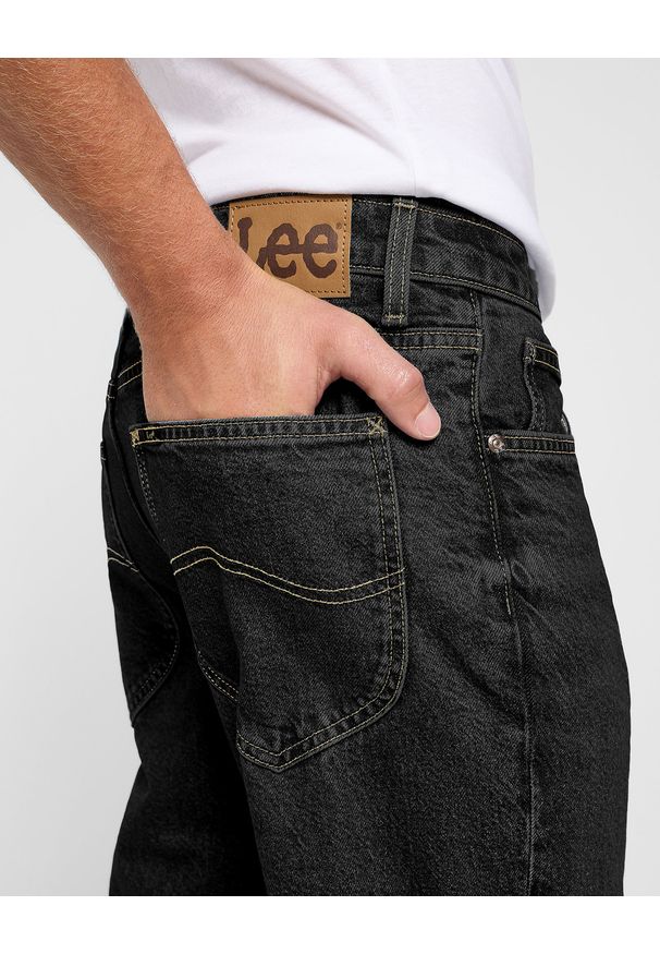 Lee - MESKIE SPODNIE LEE WEST DEEP BLACK 112373323