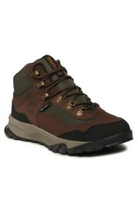 Timberland Sneakersy Bradstreet Pt Oxford TB0A2HWN9311 Brązowy. Kolor: brązowy. Materiał: skóra #6