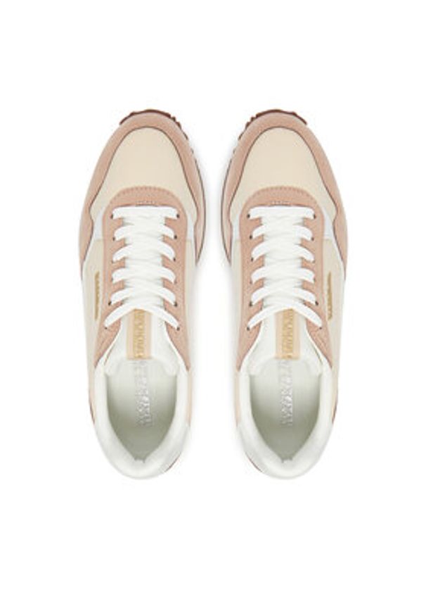 Napapijri Sneakersy Astra NP0A4IQB Różowy. Kolor: różowy. Materiał: materiał