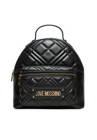 Love Moschino - Plecak LOVE MOSCHINO. Kolor: czarny