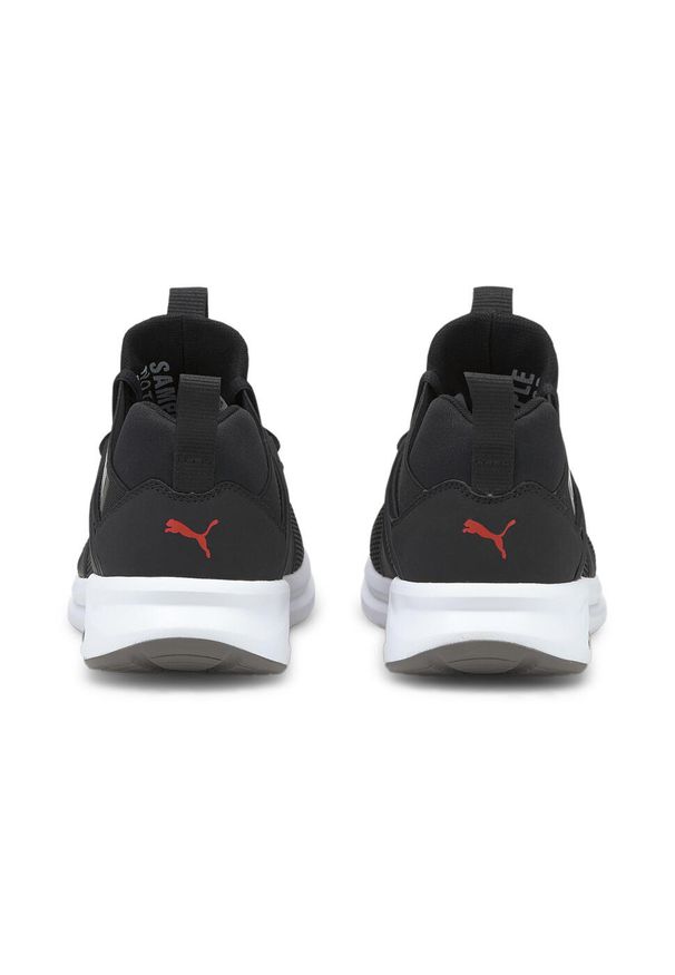 Puma Enzo 2 Weave, Czarny. Zapięcie: sznurówki. Kolor: czerwony, wielokolorowy. Materiał: materiał, syntetyk, tkanina. Szerokość cholewki: normalna. Sport: turystyka piesza