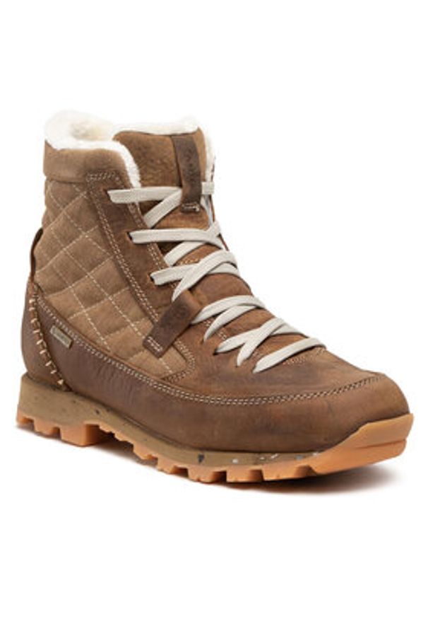 Aku Trekkingi Ega Gtx W's GORE-TEX 622 Brązowy. Kolor: brązowy. Materiał: skóra, nubuk