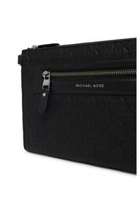 MICHAEL Michael Kors Saszetka 33S6LJSU8L Czarny. Kolor: czarny. Materiał: skóra #5