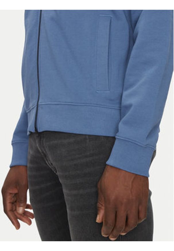 Hugo - HUGO Bluza Daple212 50447972 Niebieski Regular Fit. Kolor: niebieski. Materiał: bawełna