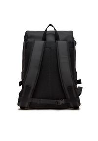 Tommy Jeans Plecak Tjm Daily + Flap Backpack AM0AM12403 Czarny. Kolor: czarny. Materiał: skóra #4