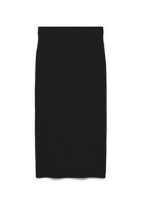 Vero Moda Spódnica ołówkowa Brisa 10334684 Czarny Slim Fit. Kolor: czarny. Materiał: syntetyk #4