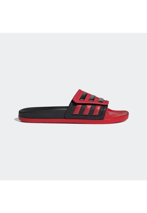 Adidas - adilette TND Slides. Kolor: czarny, czerwony, wielokolorowy