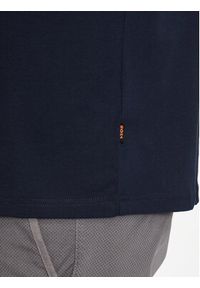 BOSS - Boss T-Shirt Teemeccano 50491713 Granatowy Relaxed Fit. Kolor: niebieski. Materiał: bawełna #6