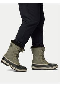 sorel - Sorel Śniegowce 1964 Pac™ Nylon Wp 2114071365 Zielony. Kolor: zielony. Materiał: materiał #6