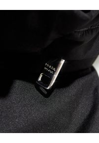 prada - PRADA - Czarna kurtka przeciwdeszczowa. Kolor: czarny. Materiał: materiał. Styl: klasyczny #6