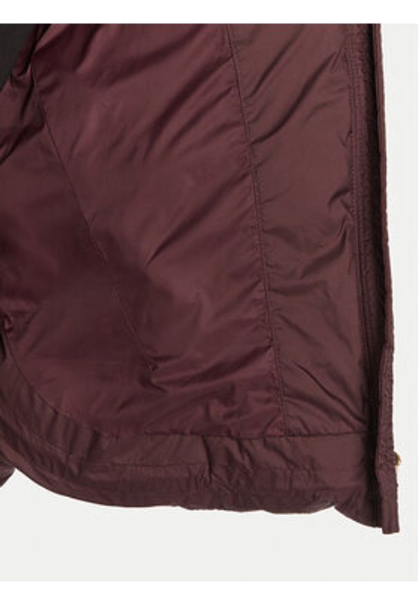 Pinko - PINKO Kurtka zimowa 101602 A2P6bord Bordowy Regular Fit. Kolor: czerwony. Materiał: syntetyk. Sezon: zima