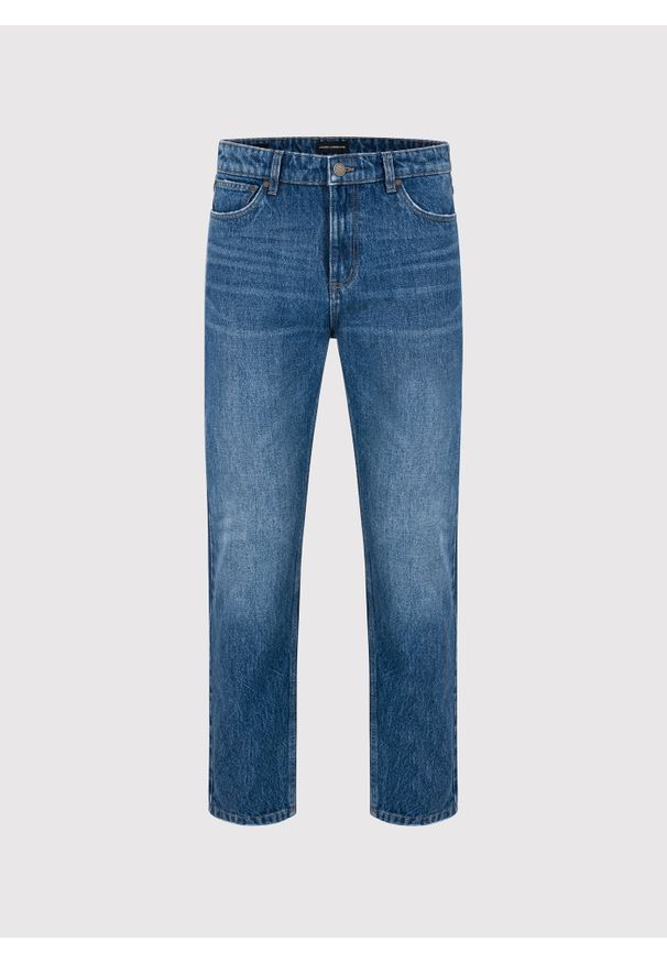 Pako Lorente - PAKO LORENTE - Klasyczne jeansy męskie. Okazja: na co dzień. Materiał: jeans. Styl: klasyczny