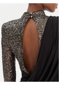 Babylon Sukienka wieczorowa T_S00823 Czarny Regular Fit. Kolor: czarny. Styl: wizytowy #3