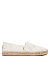 Espadryle Toms. Kolor: biały #1