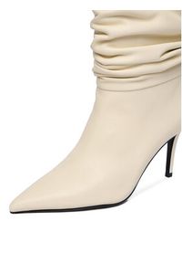 Gino Rossi Botki EO-LUNA-LT681 Écru. Materiał: skóra #4