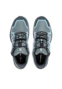 salomon - Salomon Trekkingi SPEEDCROSS PEAK GORE-TEX L47974500 Niebieski. Kolor: niebieski. Materiał: materiał #4