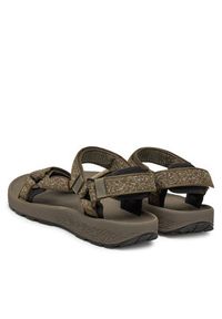 Teva Sandały Hydratrek 1150510 Zielony. Kolor: zielony. Materiał: materiał #2