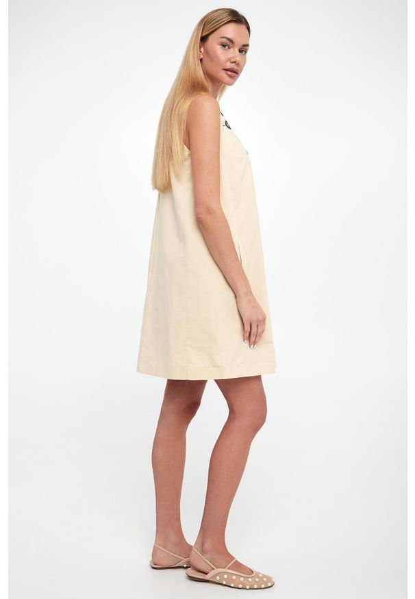 Weekend Max Mara - Sukienka z lnem Donald WEEKEND MAX MARA. Materiał: len