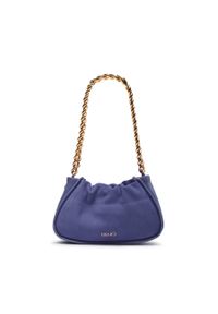 Torebka Liu Jo S Pochette AA3301 P0152 Summer Lilac 73938. Kolor: niebieski. Materiał: zamszowe, skórzane #1