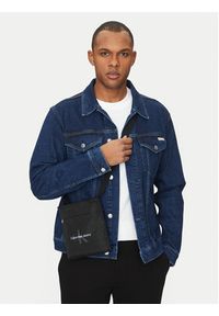 Calvin Klein Jeans Saszetka Sport Essentials Flatpack 18 LV04G3030G Czarny. Kolor: czarny. Materiał: materiał #4
