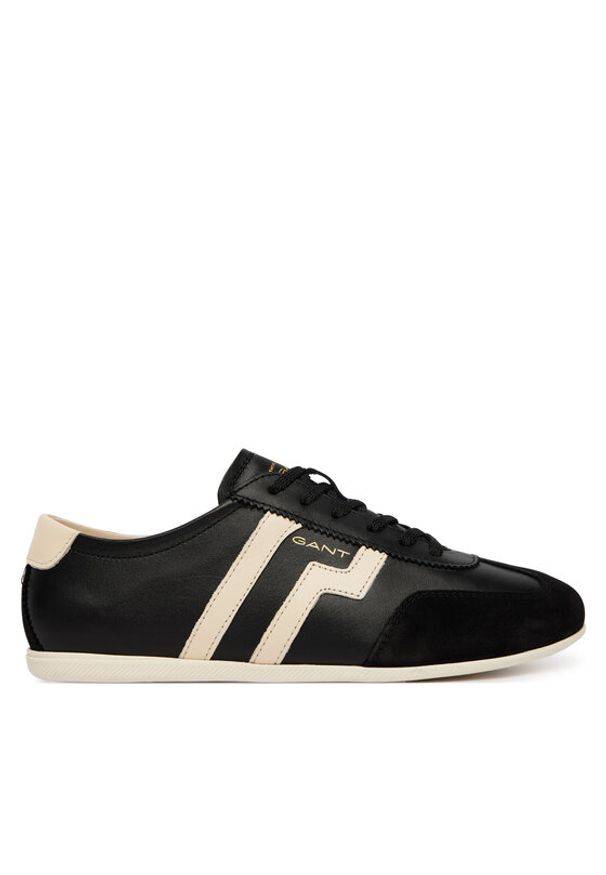 GANT - Gant Sneakersy 32531277 Czarny. Kolor: czarny. Materiał: skóra