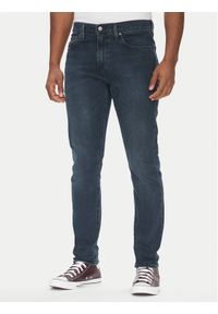 Levi's® Jeansy 512™ 28833-1304 Granatowy Slim Fit. Kolor: niebieski