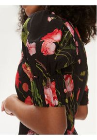 Ted Baker Sukienka letnia Sienno 275006 Czarny Regular Fit. Kolor: czarny. Materiał: wiskoza. Sezon: lato #5