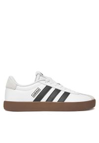 Adidas - adidas Sneakersy VL COURT 3.0 ID8797 Biały. Kolor: biały. Materiał: skóra