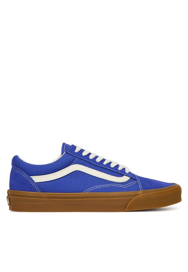 Tenisówki Vans. Kolor: niebieski