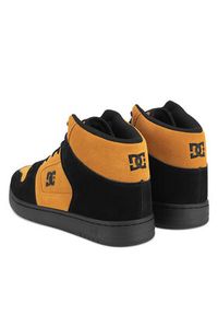 DC Shoes Sneakersy MANTECA 4 HI S ADYS100791-XKKC Pomarańczowy. Kolor: pomarańczowy. Materiał: skóra, zamsz #2