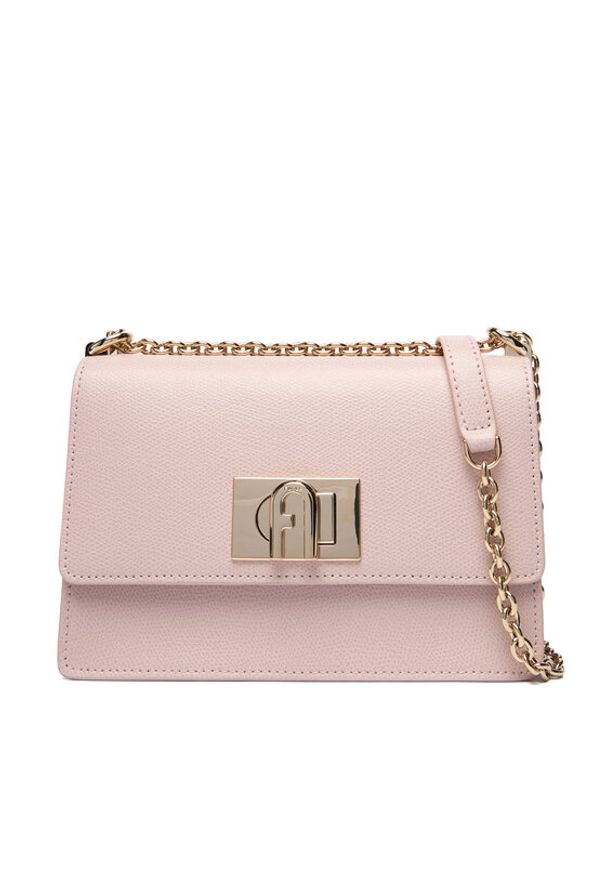 Furla Torebka 1927 BAFKACO ARE000 BG 2814S Koralowy. Kolor: pomarańczowy. Materiał: skórzane