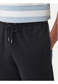 Guess Jeans Szorty sportowe M6GD49 KCPR1 Czarny Regular Fit. Kolor: czarny. Materiał: bawełna #3