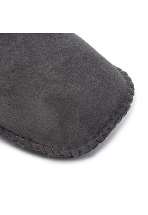 EMU Australia Śniegowce Baby Bootie B10310 Szary. Kolor: szary. Materiał: zamsz, skóra