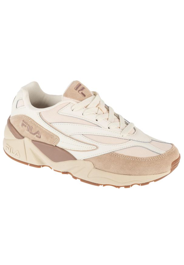 Fila - Buty sportowe Sneakersy damskie, V94M Wmn. Kolor: beżowy. Sport: turystyka piesza
