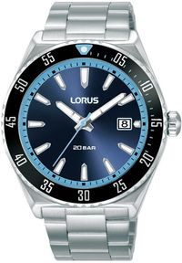 Zegarek męski Lorus RS957DX9 srebrny. Kolor: srebrny #1