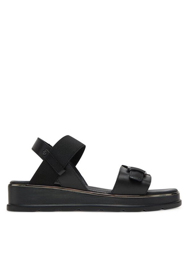 Lasocki Sandały RST-HANA-02 Czarny. Kolor: czarny. Materiał: skóra