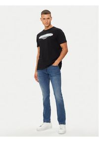 Guess T-Shirt M4YI03 I3Z14 Czarny Regular Fit. Kolor: czarny. Materiał: bawełna #5