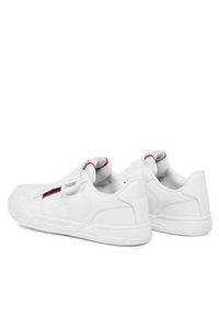 Kappa Sneakersy 260817K Biały. Kolor: biały. Materiał: skóra #7