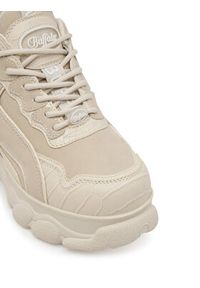 Buffalo Sneakersy Cld Chai 1636467 Beżowy. Kolor: beżowy. Materiał: skóra