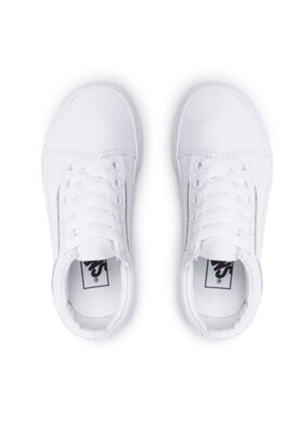 Vans Tenisówki Old Skool VN0A4BUUQLZ1 Biały. Kolor: biały. Materiał: materiał