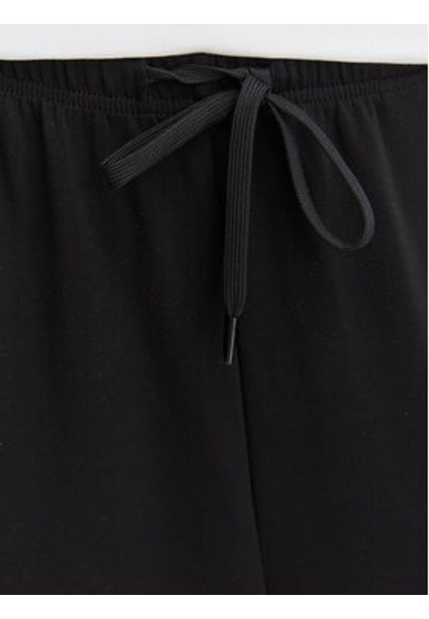 only - ONLY Spodnie materiałowe Maya 15369156 Czarny Loose Fit. Kolor: czarny. Materiał: syntetyk