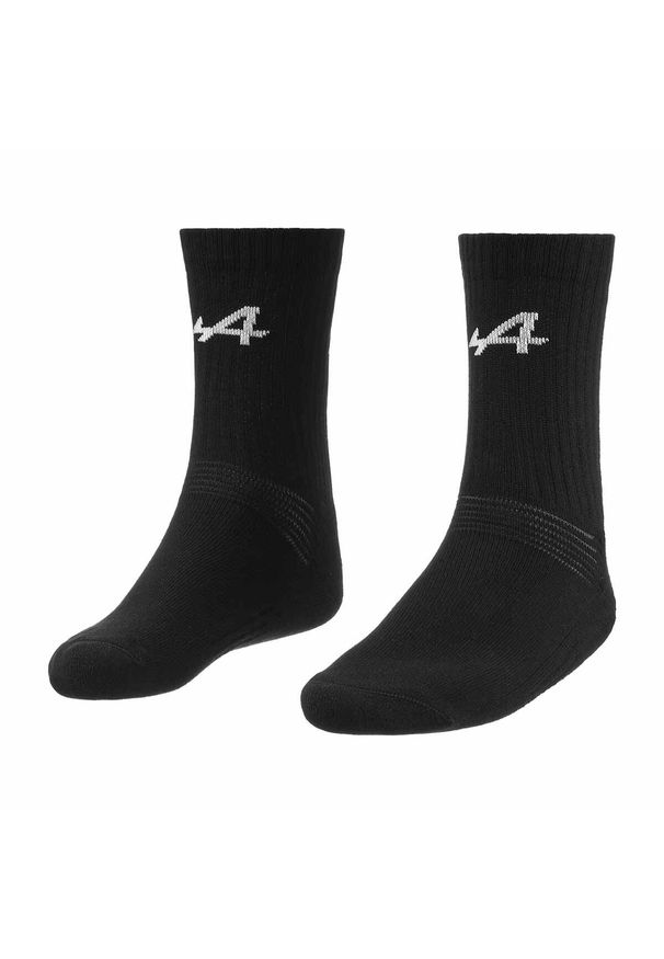 Kappa - Skarpety Alpine F1 RP męskie, czarne, 35-38. Kolor: czarny. Materiał: bawełna