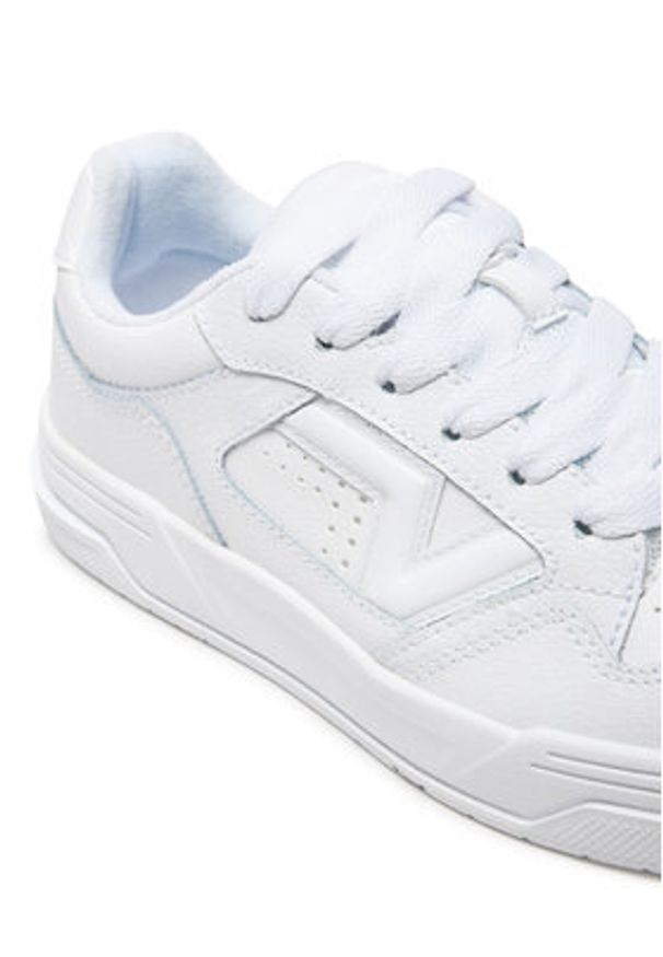 Vans Sneakersy Upland VN000D1HWWW1 Biały. Kolor: biały. Materiał: skóra