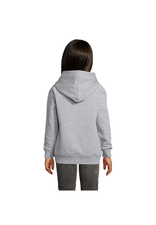 SOL'S - Bluza Dziecięca Stellar Melange. Kolor: szary