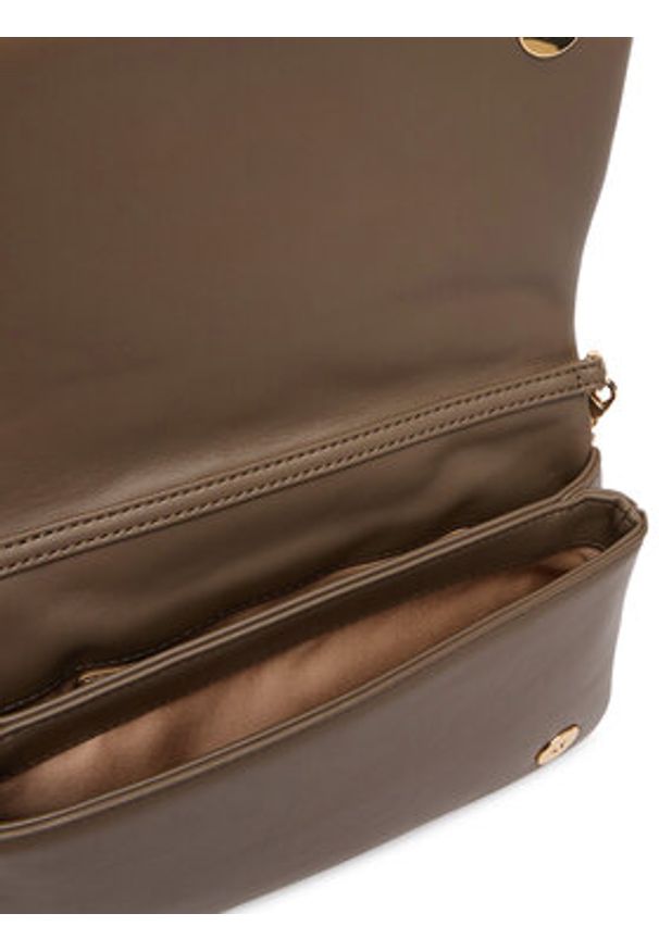 Love Moschino - LOVE MOSCHINO Torebka JC4043PP1OLC0203 Brązowy. Kolor: brązowy. Materiał: skórzane