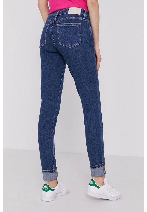 TOMMY HILFIGER - Tommy Hilfiger - Jeansy Venice. Kolor: niebieski
